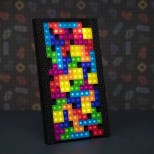 Tetris Tetrimino Lampa